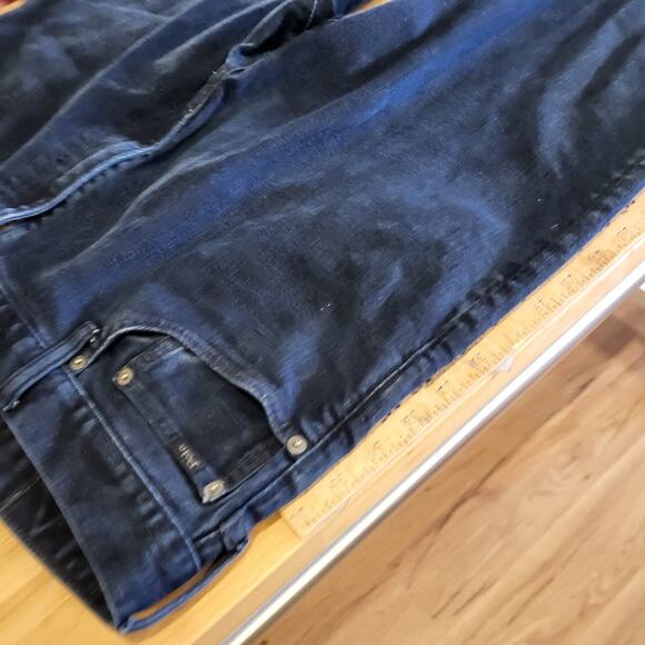 Polo Ralph Lauren The Varick Slim Straight 42X30 Medium Dark Wash Jeans - Picture 4 of 15